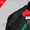 Dainese Ducati CORSE C3 Sport Touring Deri Motosiklet Mont 56 resmi