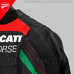 Dainese Ducati CORSE C3 Sport Touring Deri Motosiklet Mont 56 resmi