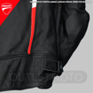 Dainese Ducati CORSE C3 Sport Touring Deri Motosiklet Mont 56 resmi