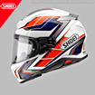 Shoei NXR 2 PROLOGUE TC10 Full Face Kapalı Motosiklet Kask 61/62 resmi