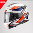 Shoei NXR 2 PROLOGUE TC10 Full Face Kapalı Motosiklet Kask 61/62 resmi