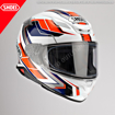 Shoei NXR 2 PROLOGUE TC10 Full Face Kapalı Motosiklet Kask 61/62 resmi