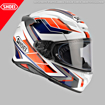 Shoei NXR 2 PROLOGUE TC10 Full Face Kapalı Motosiklet Kask 61/62 resmi