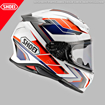 Shoei NXR 2 PROLOGUE TC10 Full Face Kapalı Motosiklet Kask 61/62 resmi