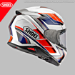 Shoei NXR 2 PROLOGUE TC10 Full Face Kapalı Motosiklet Kask 61/62 resmi