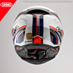 Shoei NXR 2 PROLOGUE TC10 Full Face Kapalı Motosiklet Kask 61/62 resmi