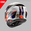 Shoei NXR 2 PROLOGUE TC10 Full Face Kapalı Motosiklet Kask 61/62 resmi