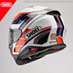 Shoei NXR 2 PROLOGUE TC10 Full Face Kapalı Motosiklet Kask 61/62 resmi