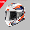 Shoei NXR 2 PROLOGUE TC10 Full Face Kapalı Motosiklet Kask 61/62 resmi