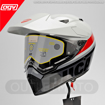 Ducati DESERT X Carbon Fiber Terekli Adventure Motosiklet Kask 55/56 resmi