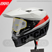 Ducati DESERT X Carbon Fiber Terekli Adventure Motosiklet Kask 55/56 resmi