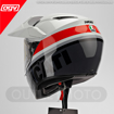 Ducati DESERT X Carbon Fiber Terekli Adventure Motosiklet Kask 55/56 resmi