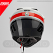 Ducati DESERT X Carbon Fiber Terekli Adventure Motosiklet Kask 55/56 resmi