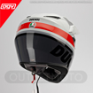 Ducati DESERT X Carbon Fiber Terekli Adventure Motosiklet Kask 55/56 resmi