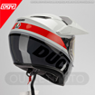 Ducati DESERT X Carbon Fiber Terekli Adventure Motosiklet Kask 55/56 resmi