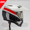 Ducati DESERT X Carbon Fiber Terekli Adventure Motosiklet Kask 55/56 resmi