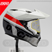 Ducati DESERT X Carbon Fiber Terekli Adventure Motosiklet Kask 55/56 resmi