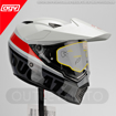 Ducati DESERT X Carbon Fiber Terekli Adventure Motosiklet Kask 55/56 resmi