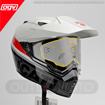 Ducati DESERT X Carbon Fiber Terekli Adventure Motosiklet Kask 55/56 resmi