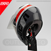 Ducati DESERT X Carbon Fiber Terekli Adventure Motosiklet Kask 55/56 resmi