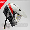 Ducati DESERT X Carbon Fiber Terekli Adventure Motosiklet Kask 55/56 resmi