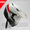 Ducati DESERT X Carbon Fiber Terekli Adventure Motosiklet Kask 55/56 resmi