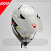 Ducati DESERT X Carbon Fiber Terekli Adventure Motosiklet Kask 55/56 resmi