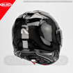 HJC RPHA 91 CARBON Motosiklet Kask + HJC 50B + Smoke Vizör 55/56 resmi