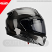 HJC RPHA 91 CARBON Motosiklet Kask + HJC 50B + Smoke Vizör 55/56 resmi