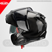 HJC RPHA 91 CARBON Motosiklet Kask + HJC 50B + Smoke Vizör 55/56 resmi