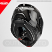 HJC RPHA 91 CARBON Motosiklet Kask + HJC 50B + Smoke Vizör 55/56 resmi