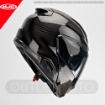 HJC RPHA 91 CARBON Çene Açılır Motosiklet Kask + HJC 50B MESH 2.0 İnterkom resmi