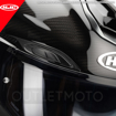 HJC RPHA 91 CARBON Motosiklet Kask + HJC 50B + Smoke Vizör 55/56 resmi