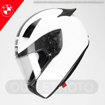 BMW Motorrad SPORT RACE CARBON STRIPE Full Face Kapalı Motosiklet Yarış Kask 56/57 resmi