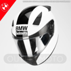 BMW Motorrad SPORT RACE CARBON STRIPE Full Face Kapalı Motosiklet Yarış Kask 56/57 resmi