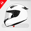 BMW Motorrad SPORT RACE CARBON STRIPE Full Face Kapalı Motosiklet Yarış Kask 56/57 resmi