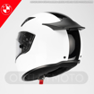 BMW Motorrad SPORT RACE CARBON STRIPE Full Face Kapalı Motosiklet Yarış Kask 56/57 resmi