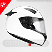 BMW Motorrad SPORT RACE CARBON STRIPE Full Face Kapalı Motosiklet Yarış Kask 56/57 resmi