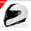 AGV SPORTMODULAR CARBON Çene Açılır Güneş Vizörlü Kask 55/56 + İnterkom resmi