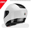 AGV SPORTMODULAR CARBON Çene Açılır Güneş Vizörlü Kask 55/56 + İnterkom resmi
