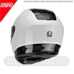 AGV SPORTMODULAR CARBON Çene Açılır Güneş Vizörlü Kask 55/56 + İnterkom resmi