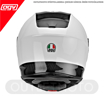 AGV SPORTMODULAR CARBON Çene Açılır Güneş Vizörlü Kask 55/56 resmi