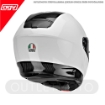 AGV SPORTMODULAR CARBON Çene Açılır Güneş Vizörlü Kask 55/56 + İnterkom resmi