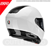 AGV SPORTMODULAR CARBON Çene Açılır Güneş Vizörlü Kask 55/56 resmi