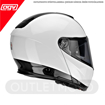 AGV SPORTMODULAR CARBON Çene Açılır Güneş Vizörlü Kask 55/56 resmi