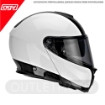 AGV SPORTMODULAR CARBON Çene Açılır Güneş Vizörlü Kask 55/56 + İnterkom resmi