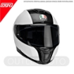AGV SPORTMODULAR CARBON Çene Açılır Güneş Vizörlü Kask 55/56 + İnterkom resmi