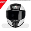 AGV SPORTMODULAR CARBON Çene Açılır Güneş Vizörlü Kask 55/56 + İnterkom resmi
