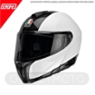 AGV SPORTMODULAR CARBON Çene Açılır Güneş Vizörlü Kask 55/56 + İnterkom resmi