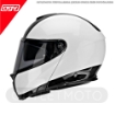 AGV SPORTMODULAR CARBON Çene Açılır Güneş Vizörlü Kask 55/56 + İnterkom resmi
